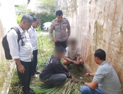 Polisi Tangkap Pengedar Sabu di Kecamatan Sekayam