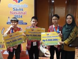 Mantap !, Siswa Kota Pontianak Raih Medali OSN 2024