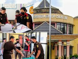 Ruang Kadis Disperindagkop UM Sanggau Digeledah Tim Jaksa