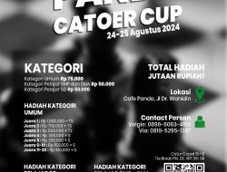 Kompetisi Panda Catoer Cup, Ajang Adu Strategi Catur Digelar