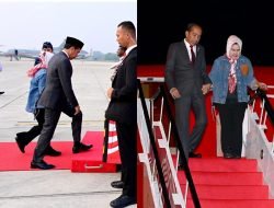 Presiden Jokowi Berangkat ke IKN Nusantara untuk Pimpin Apel dan Renungan Suci