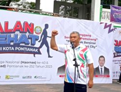 KONI Kota Pontianak Siap Gelar Pelepasan Atlet Menuju PON XXI Aceh-Sumut 2024