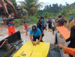 Satu Warga Meninggal Dunia Akibat Tanah Longsor