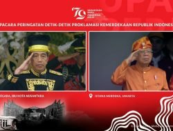 Jokowi Kenakan Adat Kaltim, Ma’ruf Amin  Pilih Busana Kalbar di Peringatan HUT ke-79 RI