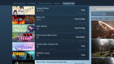 Kabar Canggih Buat Gamers! Valve Hadirkan Tab Trending Free untuk Dapat Game Tranding dan Gratis Lebih Mudah