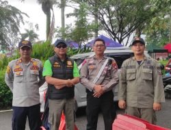 Satpol PP Pontianak Beri Edukasi Ketertiban di Kawasan CFD