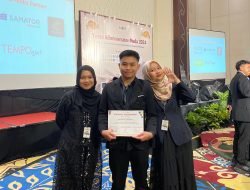 Mahasiswa Administrasi Publik Universitas Tanjungpura Raih Juara 1 Best Paper di Temu Admi 2024