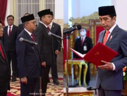 Reshuffle Kabinet, Jokowi Lantik Menteri, Wamen dan Kepala Badan Baru, Ini Nama-namanya