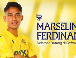 Bintang Muda Timnas, Marselino Ferdinan Resmi Bergabung dengan Oxford United