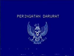 Gambar Garuda Pancasila dengan Tulisan “Peringatan Darurat” Viral di Media Sosial