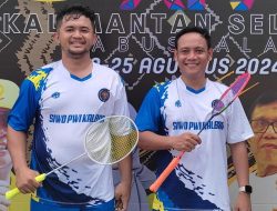 Ganda Bulutangkis Kalbar Melaju ke Quarterfinals Usai Tundukkan NTT dan Solo Surakarta