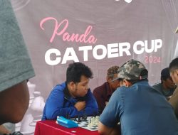 Atlet Catur Tingkat Master Nasional Meriahkan Panda Catoer Cup 2024