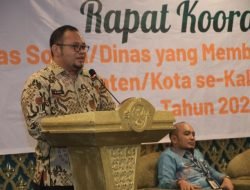 Kadis Sosial ; Tidak Sinkronnya Data karena Input Bersifat Parsial