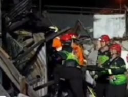 Korban Terakhir Ruko Ambruk di Pontianak Ditemukan Tewas