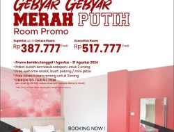 Gebyar Merah Putih, Promo Kamar dan Makan di Transera Hotel Pontianak dalam Rangka HUT ke-79 