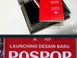 Kado Hari Ulang Tahun RI: Wajah Baru Paspor Indonesia