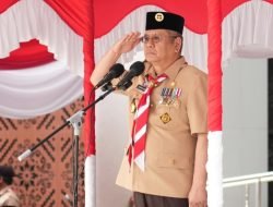 Harisson Ajak Pramuka Senantiasa Tanamkan Jiwa Pancasila