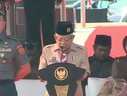 Ma’ruf Amin: Gerakan Pramuka Ciptakan Generasi Tangguh