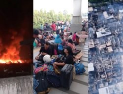Kebakaran di Manggarai Hancurkan Ratusan Rumah, Ribuan Warga Mengungsi