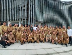 Harisson Terima Arahan Presiden Jokowi di IKN