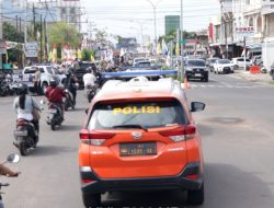 Polres Ketapang Gelar Patroli Gabungan Skala Besar