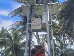 BNPB Inisiasi Pemasangan Sistem Peringatan Dini Banjir