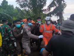 Satu Korban Hilang Banjir Bandang Kota Ternate Ditemukan