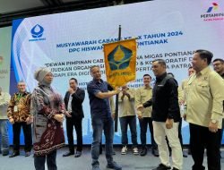 Rudi Mahalli Ilyas Terpilih Menjabat Ketua Hiswana Migas Pontianak