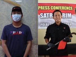 Duel Antara Geng Remaja ‘All Star’ di Pontianak, Polisi Amankan Pelaku