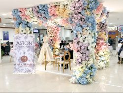 Aston Pontianak Gelar Wedding Showcase Rayakan Hari Pelanggan Nasional