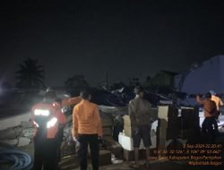 Angin Kencang dan Hujan Deras, Dua Tewas dan Empat Terluka