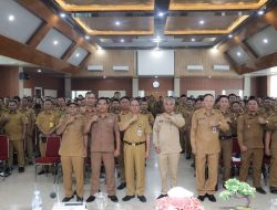 Bupati Ketapang Buka Pembekalan dan Sinkronisasi Perubahan Masa Jabatan Kepala Desa