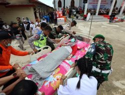 Simulasi Evakuasi Mandiri Potensi Megathrust : Jadi Budaya Seumur Hidup