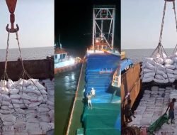 KM Niaga Bahari Masih Kandas, Penarikan Gagal