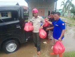 Banjir Melanda Kota Medan, Ratusan Jiwa Terdampak