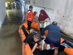 Banjir Melanda Kota Binjai, Ratusan Rumah Terendam