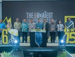 Meriahkan Hari Jadi, Mercure & Ibis Pontianak City Center Gelar Corporate Gathering Bertajuk The 6reatest D15covery