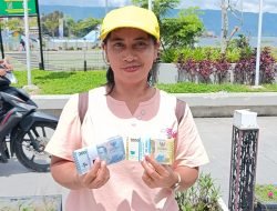 Warga Apresiasi Layanan yang Tersedia Saat PON XXI di Parapat