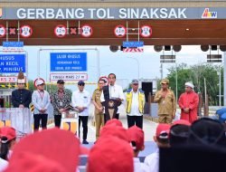 Presiden Jokowi Resmikan Sejumlah Ruas Jalan Tol di Sumatera Utara