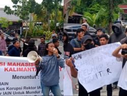 Aliansi Mahasiswa Desak Kejari Pontianak Usut Dugaan Korupsi Pembangunan Gedung IAIN Pontianak