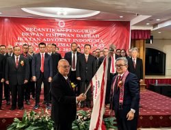 Pelantikan Pengurus DPD IKADIN Kalimantan Barat Periode 2024-2028: Dorong Penguatan Organisasi dan Keadilan Berbasis Restoratif