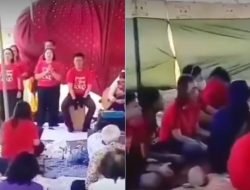 Terhambat Perizinan, Jemaat Gereja Gelar Ibadah di Bawah Tenda