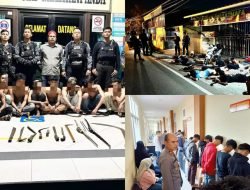 Polisi Amankan Remaja yang Diduga Akan Tawuran