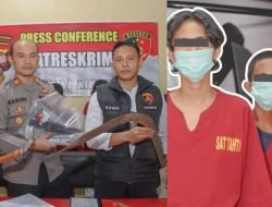 Kantongi Sajam untuk Tawuran, Dua Anggota Geng Motor Misteri Samar Ditetapkan Tersangka