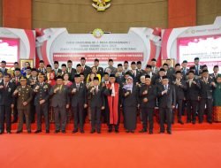 45 Anggota DPRD Kota Pontianak 2024-2029 Resmi Dilantik