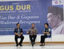 Gus Dur Memorial Lecture di STAKat Negeri Pontianak Bahas Moderasi Beragama
