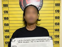 Gunakan Sabu untuk Doping, Sopir Travel Ditangkap Polisi