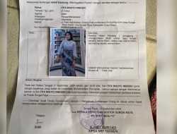 Perempuan 21 Tahun Dilaporkan Hilang, Terakhir Terlihat Menuju Kampus