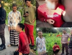 RZ Ditangkap Warga saat Hendak Membawa Motor Curian