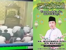 KH. Muhammad Nasir Wafat Saat Khutbah Salat Jumat di Masjid Attaqwa